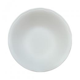 ビスク　5.5号カレンボール　【直径 約17.1cm　×　高さ 約4.2cm】