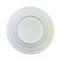 ビスク 6号カレンプレート 【直径約19.5cm×高さ約2.4cm】