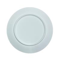 ビスク 7号丸プレート(M) 【直径約22.1cm×高さ約2.4cm】