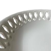 花スカシボール【高さ約 5.3cm　×　直径約 19.2cm】