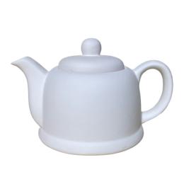 ティーポット【高さ約 10.1cm　×　幅約 16.5cm　×　奥行約 11.5cm】