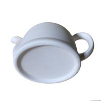 ティーポット【高さ約 10.1cm　×　幅約 16.5cm　×　奥行約 11.5cm】